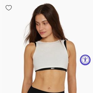 SET layered tank top